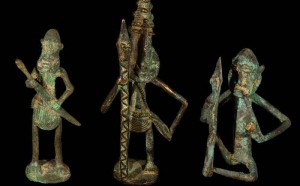 dogon guerrieri-in-bronzo museo storia naturale venezia
