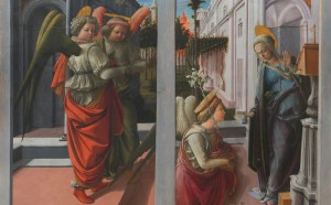 filippo lippi-restauro-pala-martinelli-annunciazione-firenze