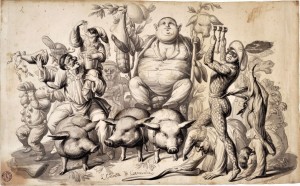 l'arte del sorriso caricatura a roma dal seicento mostra palazzo braschi