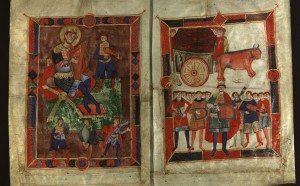 mostra Matilda di Canossa Firenze-Salterio-di-Polirone