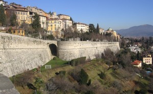 mura venete di bergamo candidatura patrimonio unesco abbraccio collettivo