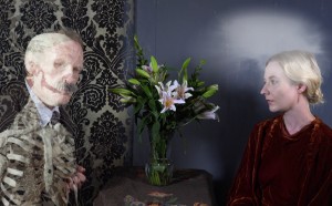 Tony Oursler. Still from Imponderable. 2015–16. 5-D multimedia installation (color, sound). 90 min. © 2016 Tony Oursler. The Museum of Modern Art, New York. Acquired in part through the generosity of Jill and Peter Kraus.