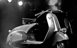 vespa motocicletta