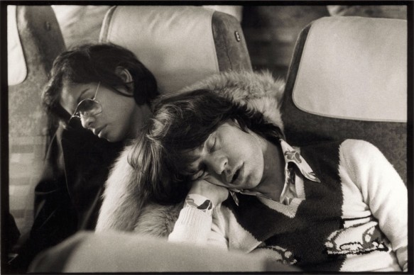 © Michael Putland, Mick Jagger & Bianca, 1973