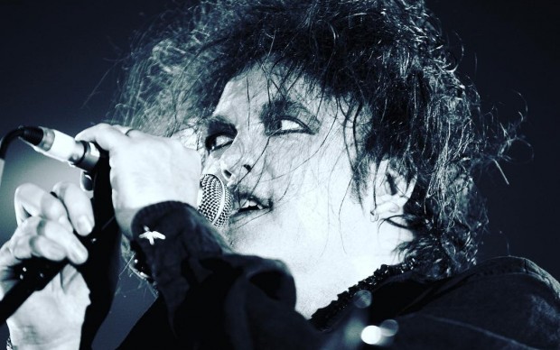 Robert Smith, the Cure