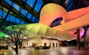 Tinker imagineers, Visions, parte della Open House Nestlé a Vevey, Svizzera. Photo by Mike Bink