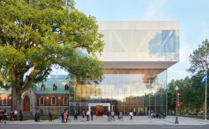 OMA, Musée des Beaux-Arts, Pierre Lassonde Pavilion, photo by Bruce Damonte