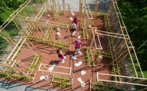 LA MAISON DE JACQUES by Romy Brosseau, Rosemarie Faille-Faubert, Émilie Gagné-Loranger, Québec (Québec) Canada. Photo credit: Martin Bond