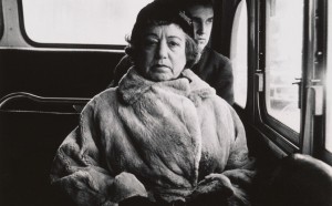 Diane Arbus, Lady on a bus, N.Y.C. 1957 © The Estate of Diane Arbus, LLC. All Rights Reserved