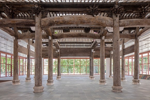 Ai Weiwei, Wang Family Ancestral Hall, 2015, (c) Ai Weiwei Studio, photo (c) Belvedere, Vienna