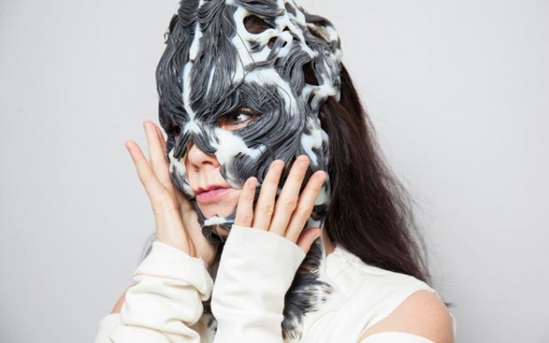 Björk-Rottlace-Mask maschera anatomia stampa 3d