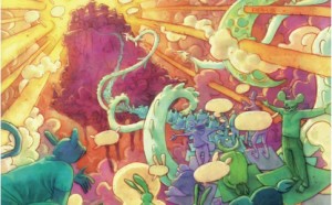 Citta Incantata meeting di disegnatori 2016_Civita di Bagnoregio