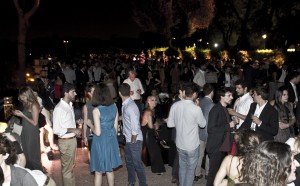 Una panoramica dell'evento tenutosi a Roma, la sera del 5 luglio, per il lancio del nuovo programma Master of Photography. Photo by Alessandro Pizzi e Fabio Mazzarella