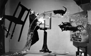 Dalí Atomicus, 1948 © Philippe Halsman Archive