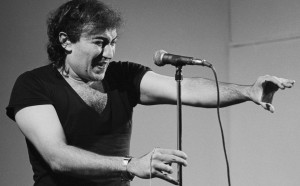 Demetrio Stratos, solo performance, spazio Preart, Milano © Silvia Lelli e Roberto Masotti