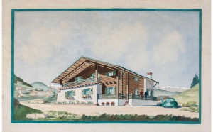 Giovanni-Lorenzi_Chalet-Casa-di-villeggiatura-montana-anni-40