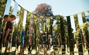 Jeppe Hein Semicircular Space National Gallery Victoria Melbourne Australia