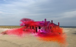 Katharina Grosse Rockaway New York MoMa PS1