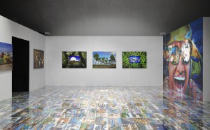 Exhibition view of Michel Houellebecq, Rester vivant, Palais de Tokyo (23.06 – 11.09.2016). Photo : André Morin