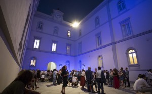 Museo MADRE Napoli evento estivo festival sera