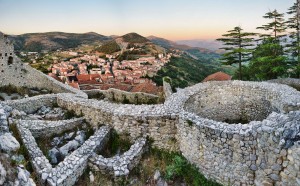 Parco-archeologico-di-Buccino Cilento Campania