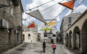 Renzo Piano ALVISI KIRIMOTO-PIAZZA FABER-Gallura Sardegna photo Luigi Filetici