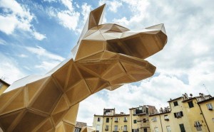 Solidified, di Emily Nelms Perez edizione 2014 cartasia biennale carta