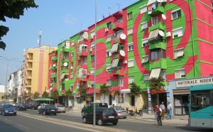 The Façades Project by Helidon Gjergji, 2000