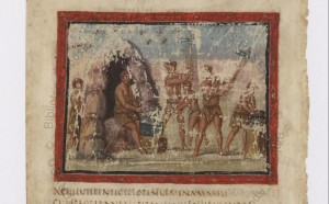 Virgilio-Vaticano-pagina-miniata-manoscritto-digitalizzazione