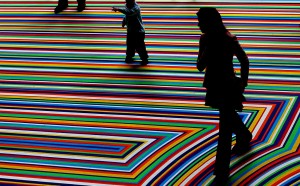 ZOBOP!, Jim Lambie, MoMA, New York. Photo by Jay Gorman, fonte Flickr