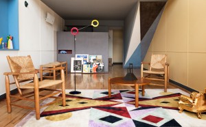 alessandro-mendini-appartamento-50 cite-radieuse-le-corbusier marsiglia restyling