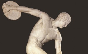 discobolo mirone statua musei vaticani