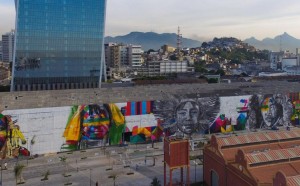 eduardo kobra street artist murale olimpiadi rio 2016