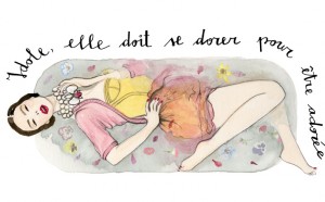 Giorgia Bressan, Eloge du maquillage