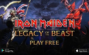 videogame Iron Maiden Legacy of the Beast