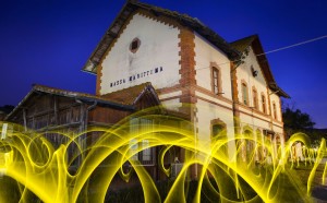 ivan-falardi-la-partenza-del-treno-giallo toscana foto festival