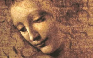 leonardo da vinci la scapigliata