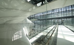 Massimiliano e Doriana Fuksas - Centro Congressi EUR