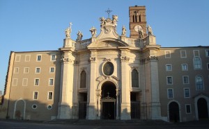 piazza Santa Croce in Gerusalemme Roma