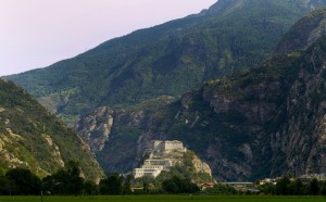 Forte di Bard-panoramica