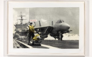 Banksy, Applause, 2006. Photo by Dario Lasagni