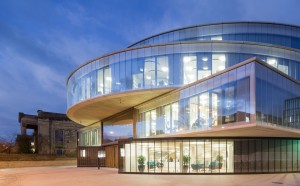 Blavatnik School of Government by Herzog & de Meuron, credits Iwan Baan