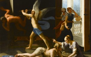 Guido Cagnacci The Repentant Magdalene After 1660 Oil on canvas 229.2 x 266.1 cm © Norton Simon Art Foundation