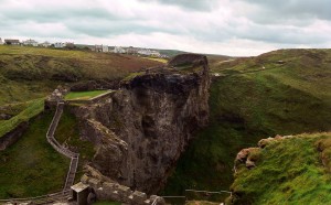 Castello di Tintagel Cornovaglia leggenda Re Artù