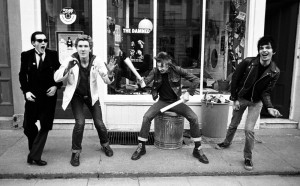 he Damned 1977 c. Ian Dickson