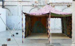 Francesco Clemente. Encampment, Carriageworks, Sydney (foto Carriageworks – Zan Wimberley)