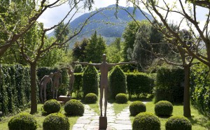 Kränzelhof Lana Trentino Alto Adige parco giardino