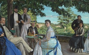 Frédéric Bazille La_reunion_de_famille