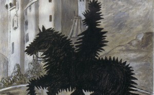 Giorgio de Chirico, Ritorno al Castello, 1969