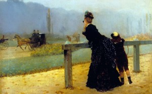 Giuseppe de Nittis, Al Bois de Boulogne, 1873